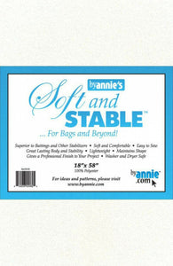 Soft and Stable Foam Stabilizer by Annie's 18"x 58" Stitch It Up VA