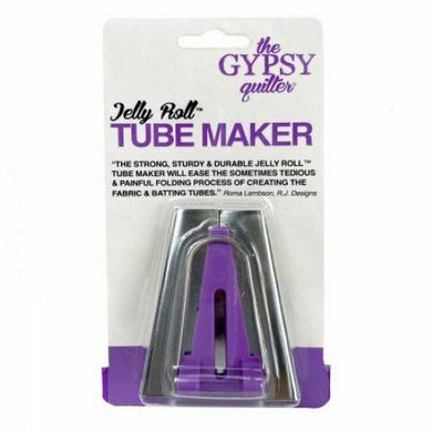 JELLY ROLL TUBE MAKER by the Gypsy Quilter Stitch It Up VA