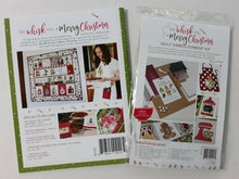 Load image into Gallery viewer, WE WHISK YOU A MERRY CHRISTMAS SEWING VERSION &amp; EMBELLISHMENT KIT (SOLD TOGETHER Stitch It Up VA