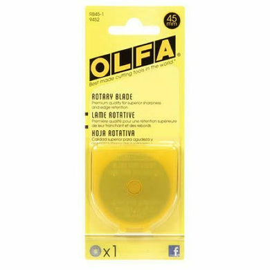 OLFA ROTARY BLADE 45mm (1) OLFA