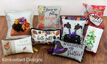Load image into Gallery viewer, BENCH BUDDIES- SEPT/OCT/NOV/DEC by KIMBERBELL DESIGNS ME CD Kimberbell