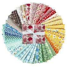 Load image into Gallery viewer, Flea Market Fat Quarter Bundle Fabric by Lori Holt For Riley Blake 42Pcs *NEW* Riley Blake