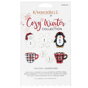 COZY WINTER BUTTONS By KIMBERBELL Kimberbell