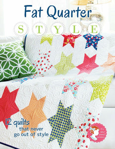 Fat Quarter Style Book by It's Sew Emma Stitch It Up VA