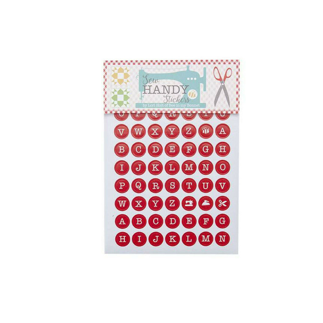 Sew Handy Stickers by Lori Holt 5 Colors Riley Blake