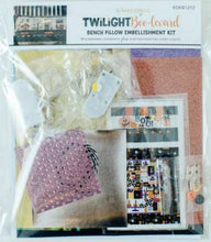 Load image into Gallery viewer, Twilight Boo-Levard Bench Pillow Embellishment Kit by Kimberbell Designs Kimberbell