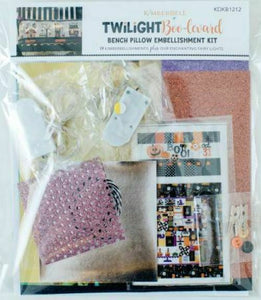 Twilight Boo-Levard Bench Pillow Embellishment Kit by Kimberbell Designs Kimberbell