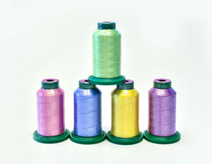 ISACORD THREAD SPRING KIT 5 spools /1000m each Isacord