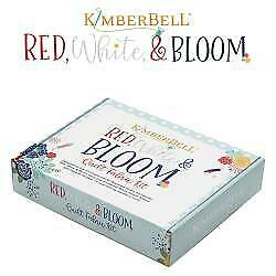 RED WHITE & BLOOM QUILT FABRIC KIT by Maywood Stitch It Up VA