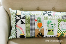 Load image into Gallery viewer, Bench PIllow Luck O&#39; The Gnome by Kimberbell ME CD Kimberbell