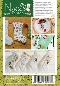 Noel's Quilted Stockings ME CD by Kimberbell Designs NEW Kimberbell