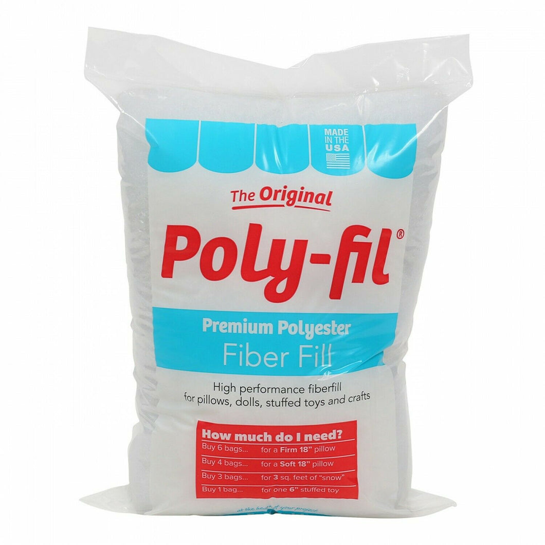 Poly-Fil Stuffing 3oz Premium Polyester Fairfield