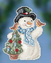 Load image into Gallery viewer, Jim Shore Cross Stitch Kit(s) by Mill Hill (2020) Mill Hill