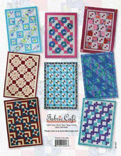 Load image into Gallery viewer, Fabric Cafe Quilts in a Jiffy 3 -Yard Quilts Pattern Book Stitch It Up VA