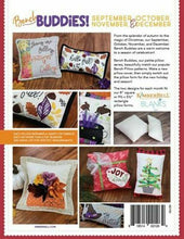 Load image into Gallery viewer, BENCH BUDDIES SEWING VERSION SEPT/OCT/NOV/DEC by Kimberbell Kimberbell
