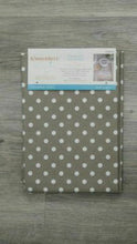 Load image into Gallery viewer, POLKA DOT TEA TOWELS WARM GREY by Kimberbell (2 pack) Kimberbell