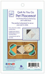 Pet Placemats Quilt As You Go by June Tailor June Tailor