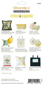 CITRUS & SUNSHINE CURATED ME CD by Kimberbell Kimberbell