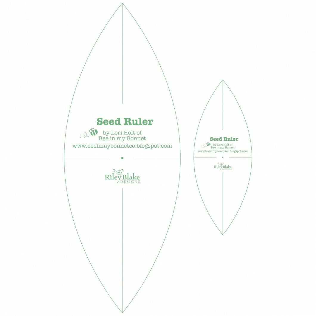 SEED RULER SET by Lori Holt Lori Holt