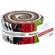 Load image into Gallery viewer, WE WHISK YOU A MERRY CHRISTMAS STRIPS (40) by Maywood Studio Maywood Studio