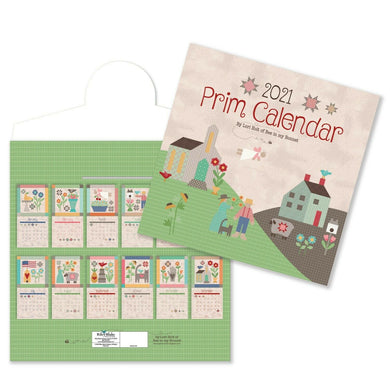 PRIM CALENDAR 2021 by Lori Holt Lori Holt