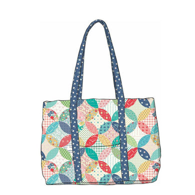 QUILTED QUILTING BAG VINTAGE HAPPY 2 by Lori Holt Riley Blake