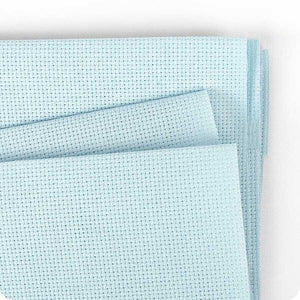 Aida 14ct Touch of Blue 18"x25" Stitch Cloth by Wichelt Imports Wichelt