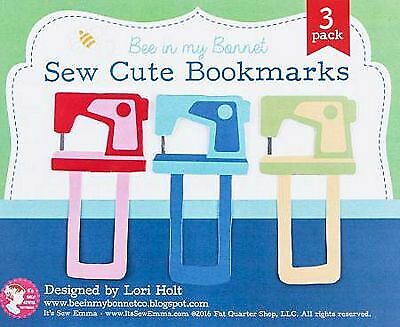 SEW CUTE BOOKMARKS by Bee in my Bonnet Stitch It Up VA
