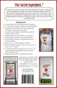 THE SECRET INGREDIENT ME CD by Janine Babich Design Janine Babich Designs