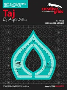 Creative Grids Machine Quilting Tool-Taj by Angela Walters Creative Grids