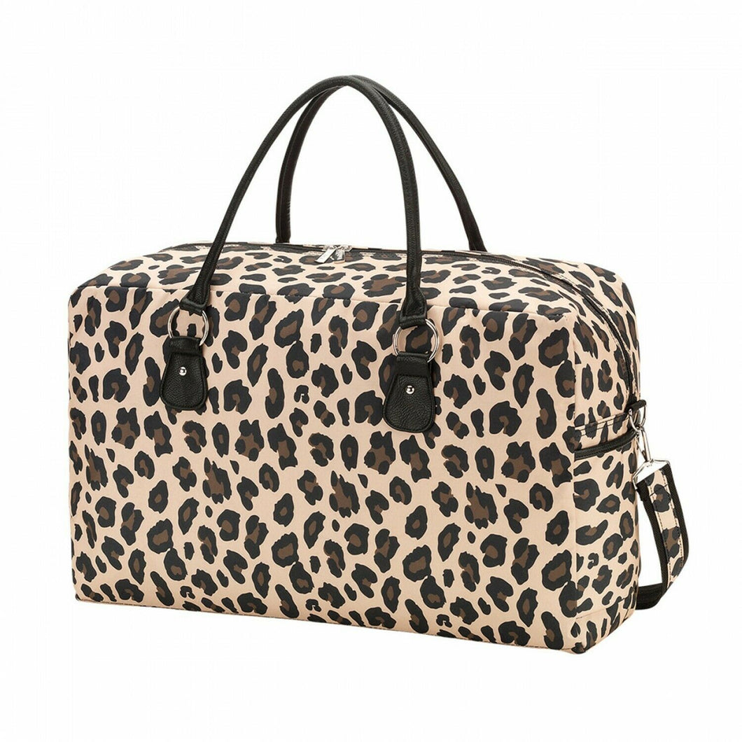 Leopard Travel Bag by Viv & Lou Viv & Lou