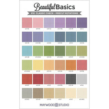 Load image into Gallery viewer, Classic Check Assorted Color Fabric Cotton by Maywood Studio Beautiful Basics for Quilters and Sewers Maywood Studio