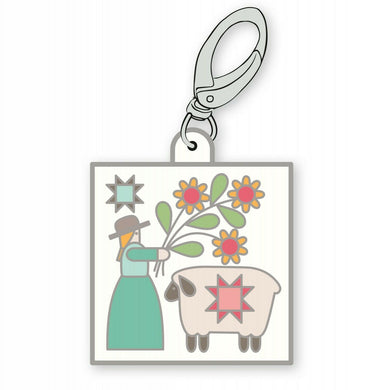 Happy Charms Enamel by Lori Holt Stitch It Up VA