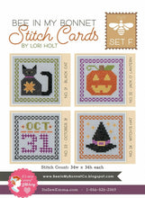 Load image into Gallery viewer, Stitch Cards by Lori Holt Set E, F G &amp; H Lori Holt