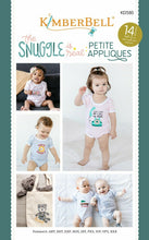 Load image into Gallery viewer, Snuggle is Real: Petite Appliques CD by Kimberbell Kimberbell