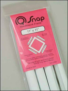 Q Snaps Frames For Cross Stitching Choose From 8x8 or 11x11 or 17x17 size Unbranded