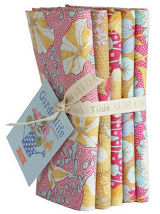 Tilda GardenLife FQB Fabric (5 fabrics) Tilda