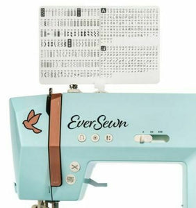 EVERSEWN SPARROW 30S 310 Stitch Computer Controlled Sewing Machine NIB Free Ship EverSewn