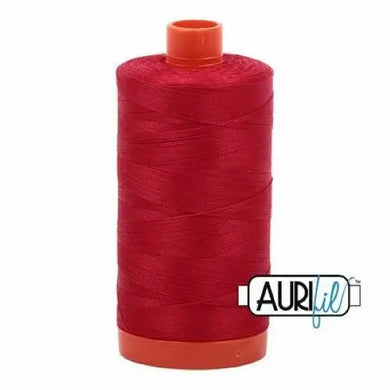 AURIFIL COTTON THREAD 1300m  50wt (each) Aurifil