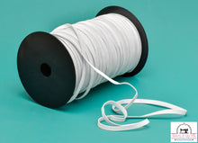 Load image into Gallery viewer, Braided White Elastic  1/4&quot; x 220 yards (SOLD BY THE SPOOL) Unbranded