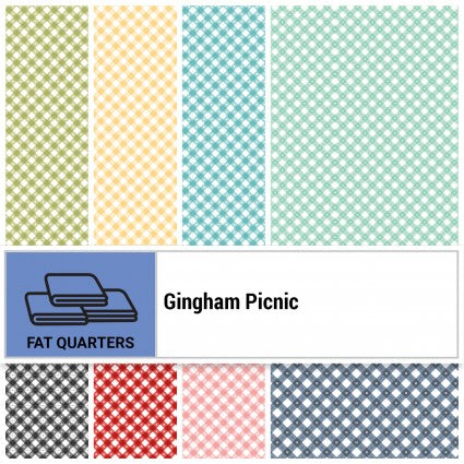 Gingham Fabric by Poppie Cotton Stitch It Up VA