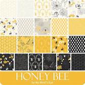 Honey Bee Jelly Roll Fabric by Riley Blake Stitch It Up VA