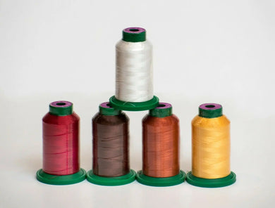ISACORD EMBROIDERY THREAD 1000m 