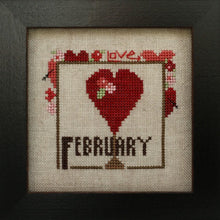 Load image into Gallery viewer, Joyful Journal Cross Stitch Patterns by Heart in Hand Stitch It Up VA