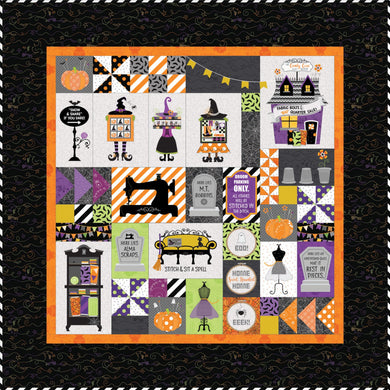 Candy Corn Quilt Full Kit by Kimberbell Stitch It Up VA
