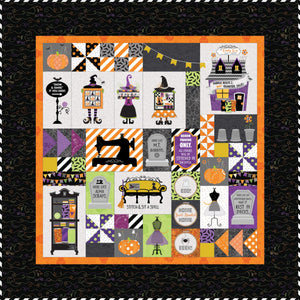 Candy Corn Quilt Full Kit by Kimberbell Stitch It Up VA