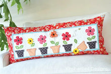 Load image into Gallery viewer, KIMBERBELL &quot;MAY FLOWERS&quot; BENCH PILLOW ME CD Kimberbell