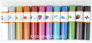 Kimberbell Applique Glitter Sheet (each) Choose from 12 Kimberbell