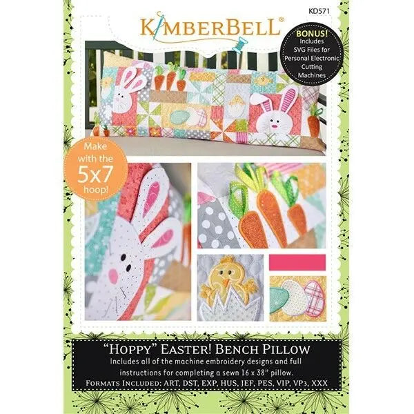 Machine Embroidery Products by Kimberbell Designs