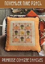 Load image into Gallery viewer, Nine Patch Cross Stitch Series by Primrose Cottage Stitches Stitch It Up VA